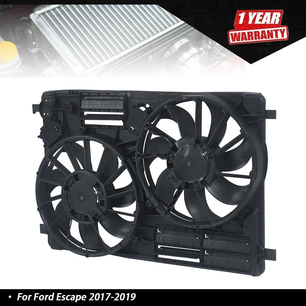 Radiator Cooling Fan for Ford Escape 2.0L (2017–2019)
