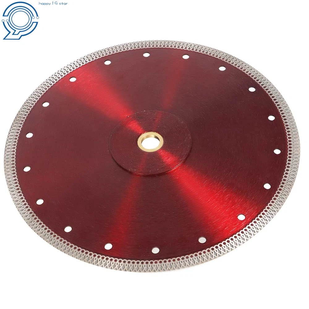 10" Diamond Saw Blade for Porcelain Tile, Ceramic, Granite, Marble, Brick