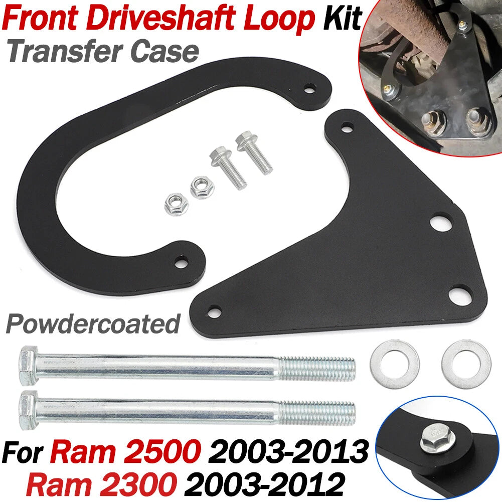 Front Driveshaft Loop Kit for Dodge Ram 2500 (2003–2012)