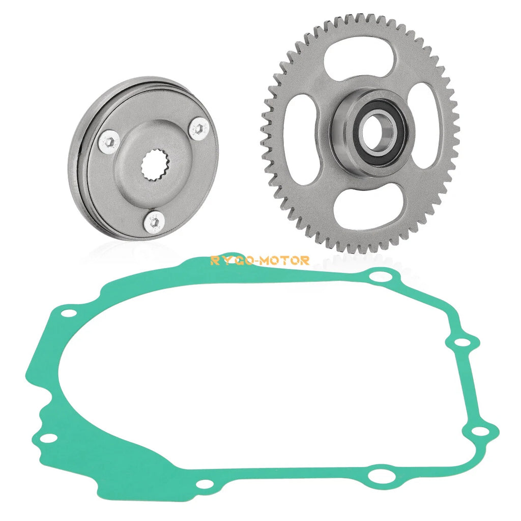 Starter Clutch Kit for Yamaha Breeze 125 (1989–2004), Grizzly 125 (2004–2013)