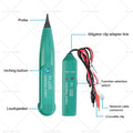 Cable Finder Tone Generator Probe Tracker for Wire Network Telephone