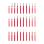30Pcs Terminal Removal Tool Kit for Electrical Connectors (Universal)