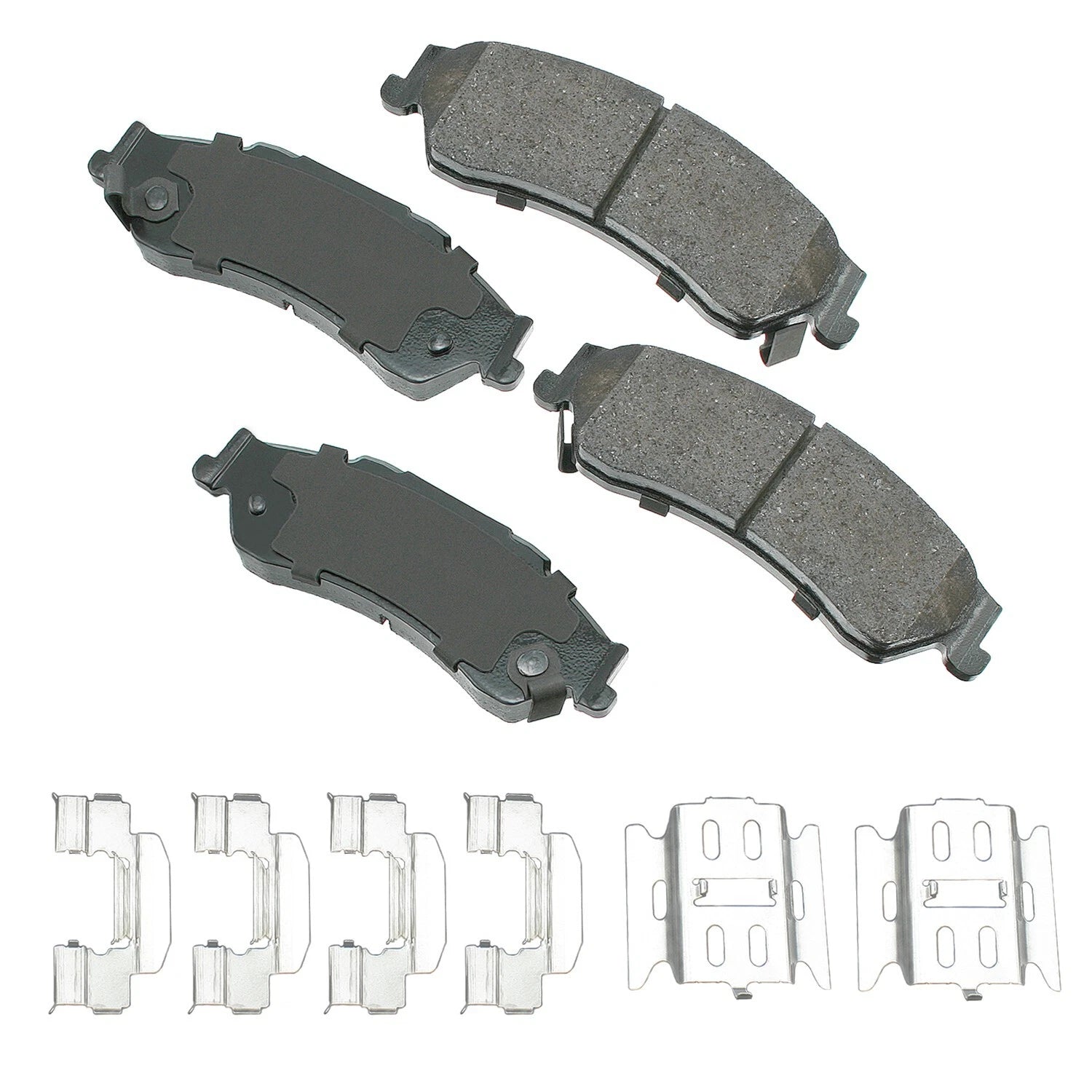 ProAct Disc Brake Pads for Chevy S10 GMC Jimmy Sonoma Olds Bravada (1994–2005)