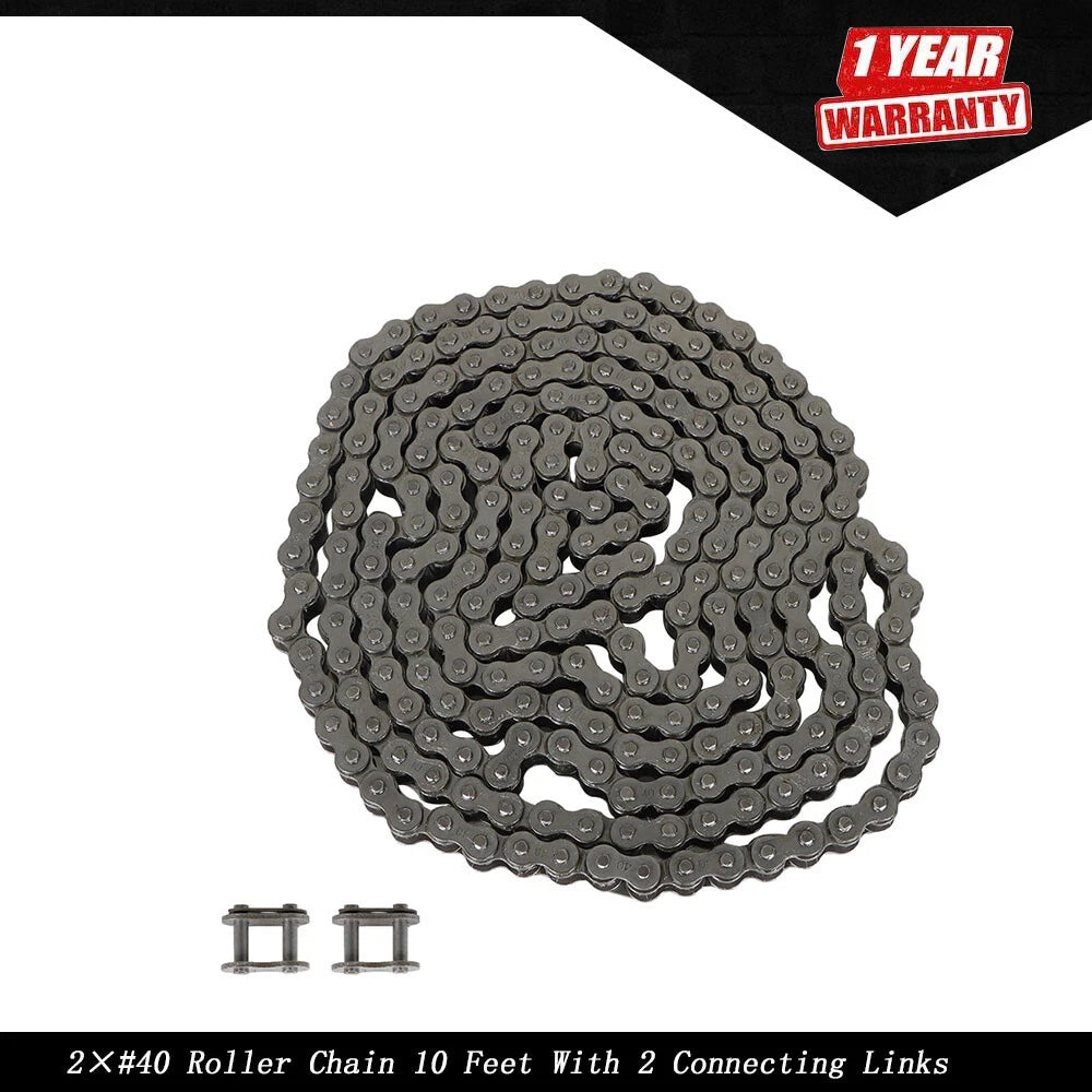 Set of 5 Roller Chains for Automotive Applications (10 Feet)