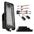 LED License Plate Light Canbus Bulb for VW New Beetle, Passat, Polo, Scirocco (2000–2010)