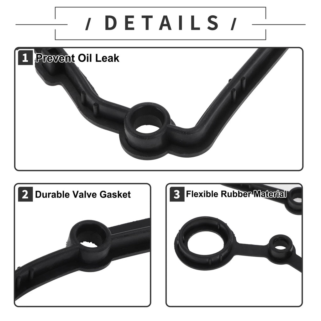 Valve Cover Gasket No.VS50698R for Dodge Journey, Jeep Compass, Chrysler 