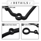 Valve Cover Gasket No.VS50698R for Dodge Journey, Jeep Compass, Chrysler 