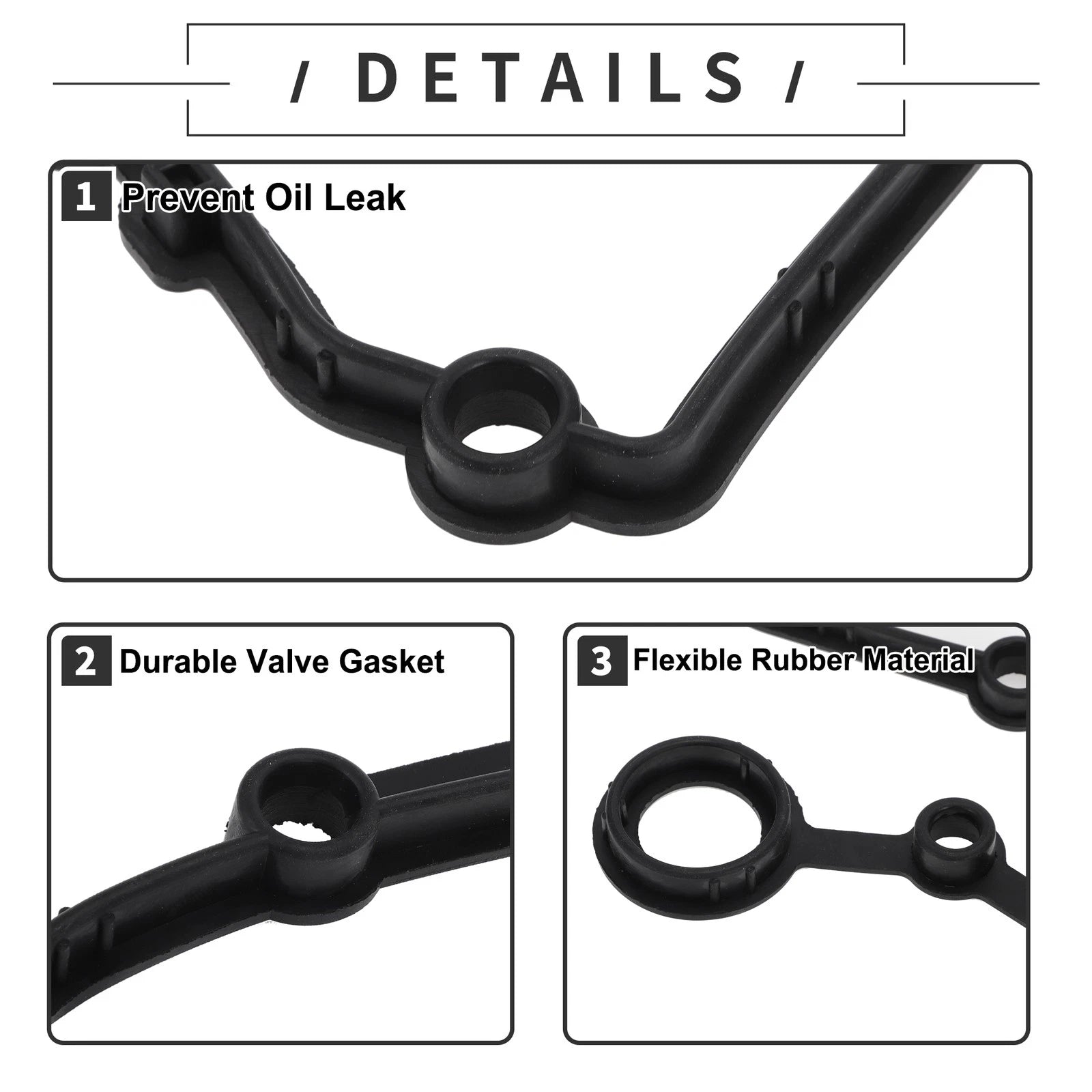 Valve Cover Gasket No.VS50698R for Dodge Journey, Jeep Compass, Chrysler 
