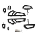 Footboards & Brake Pedal for Harley Touring Road Glide (2000–Up)