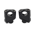28mm Handlebar Mount Clamp Riser for Honda Suzuki Kawasaki