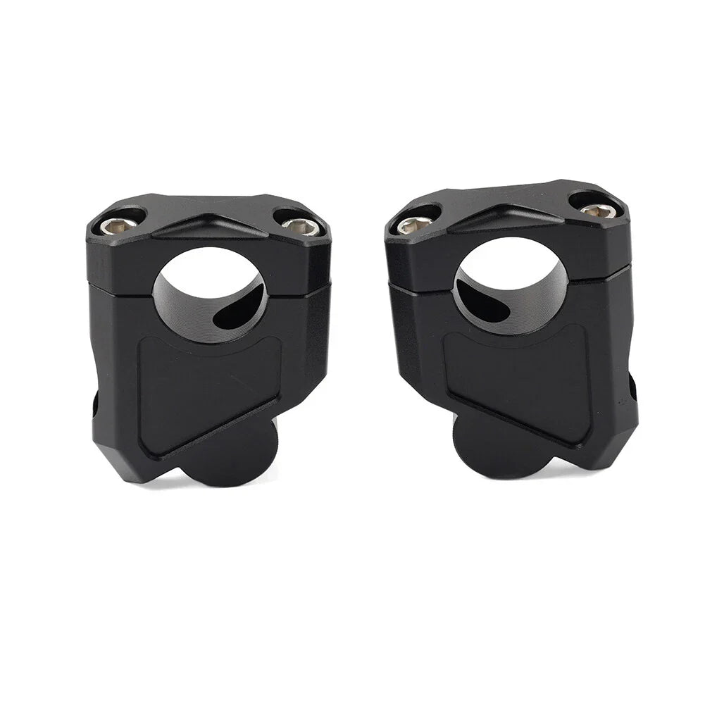 28mm Handlebar Mount Clamp Riser for Honda Suzuki Kawasaki