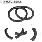 Set of 5 Oil Seal Rotary Shaft Seal Nitrile Rubber 75x90x8mm