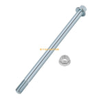 Rear Axle Bolt & Nut for Honda CRF50F CRF70F (2004–2012), XR50R (2000–2003), XR70R (1997–2003)