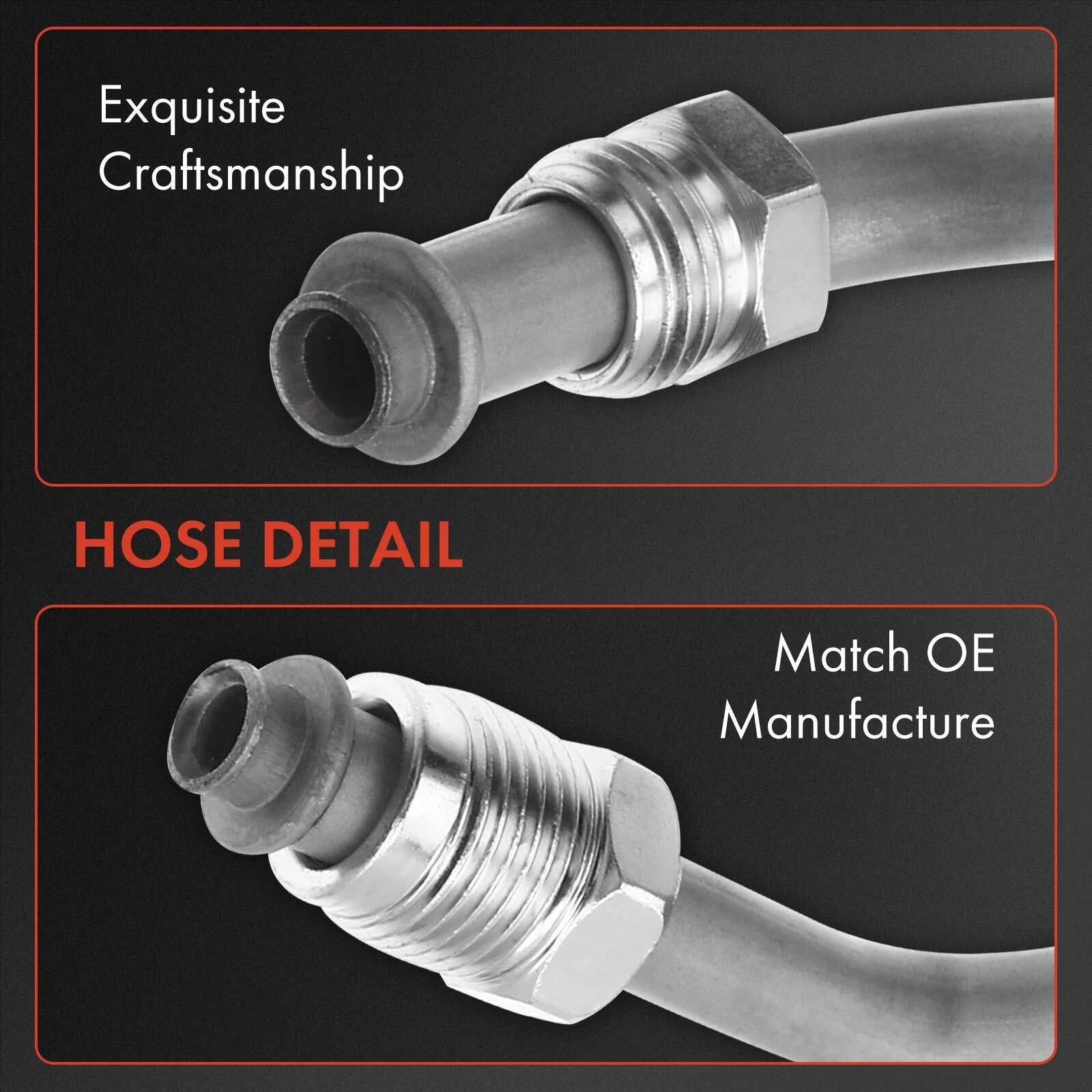 Power Steering Pressure Line Hose for Chevy Tahoe GMC (2003–2006)