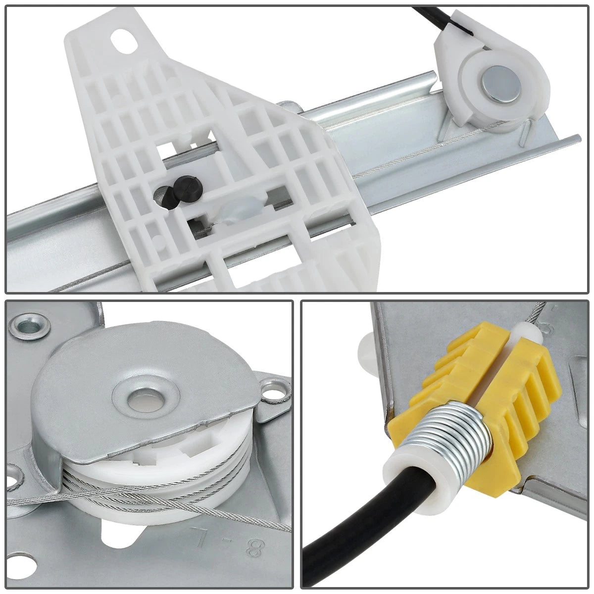 Power Window Regulator for Hyundai Accent Hatchback (2000–2005)