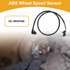 ABS Wheel Speed Sensor No.MR307049 for Mitsubishi Montero (1997–2000) Rear