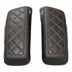 Hard Saddlebags Trunk Lid Covers for Harley Touring Road Street Glide (2014–2023)