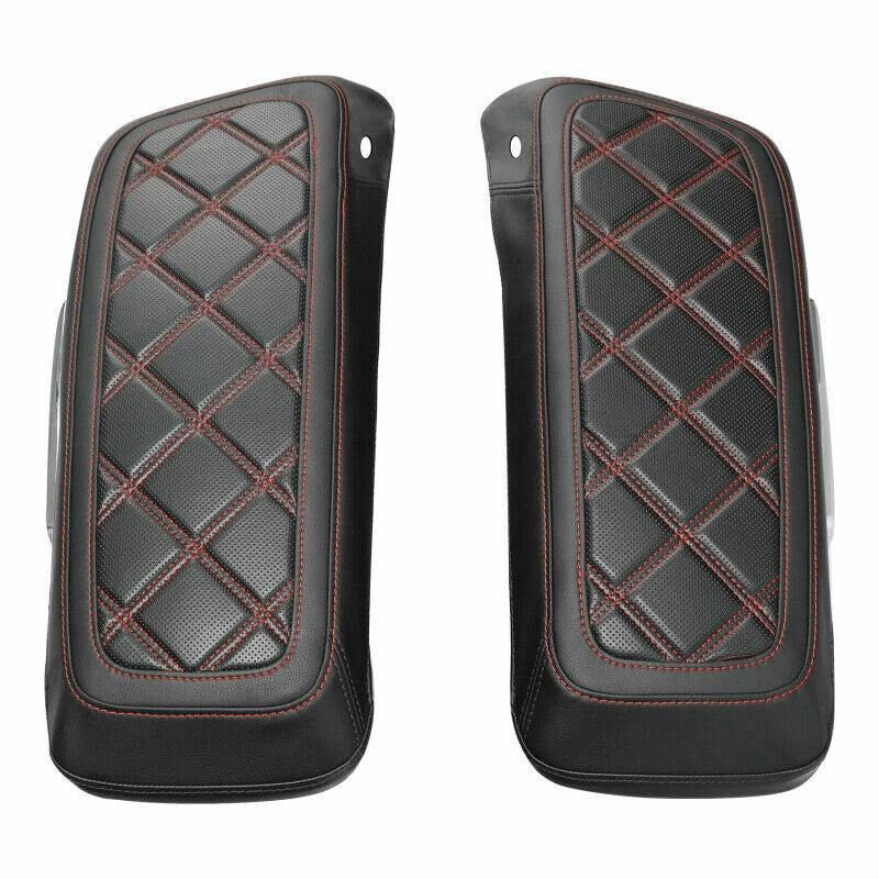 Hard Saddlebags Trunk Lid Covers for Harley Touring Road Street Glide (2014–2023)