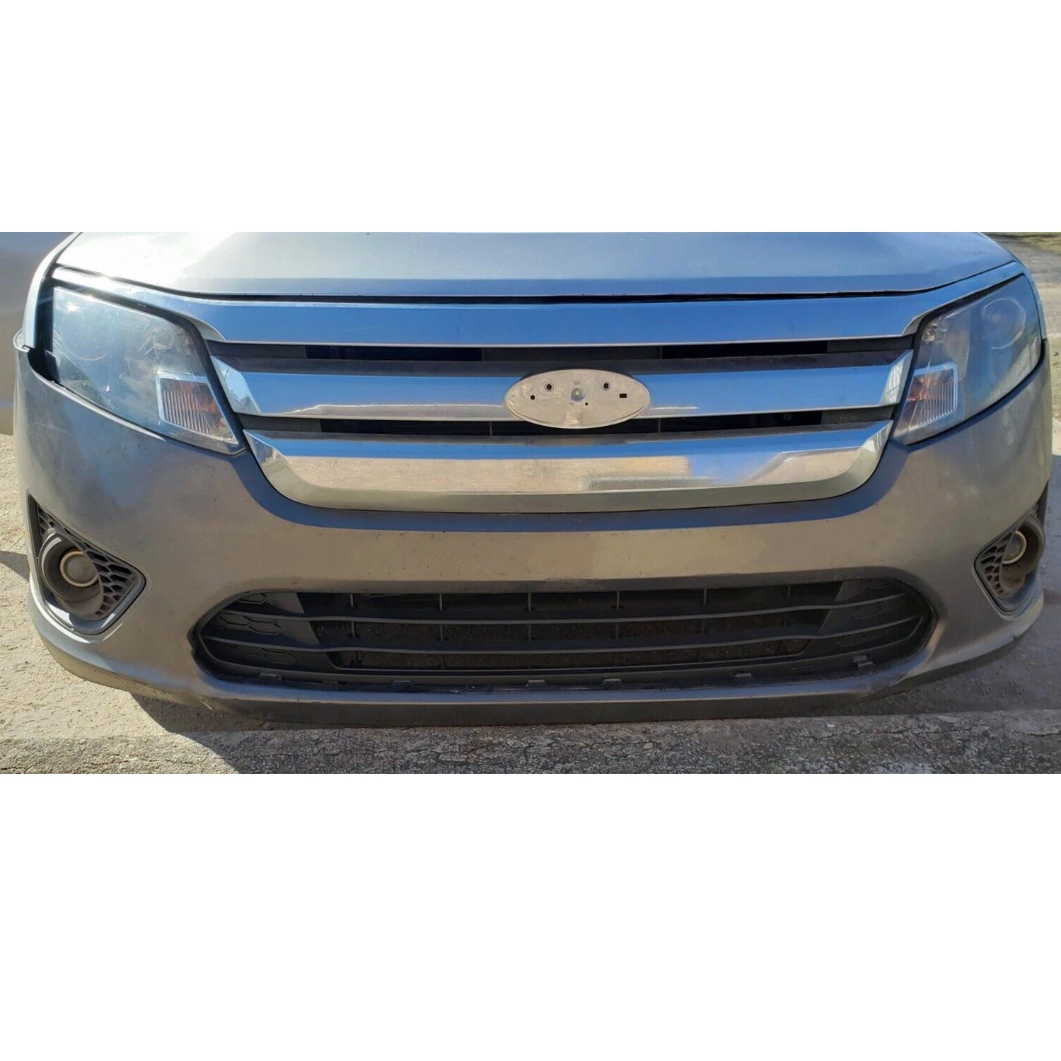 Front Bumper Lower Mesh Grille for Ford Fusion (2010-2012)