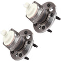 2X Rear Wheel Hub Bearing for Pontiac Aztek Grand Prix, Chevy Impala (2000–2005)