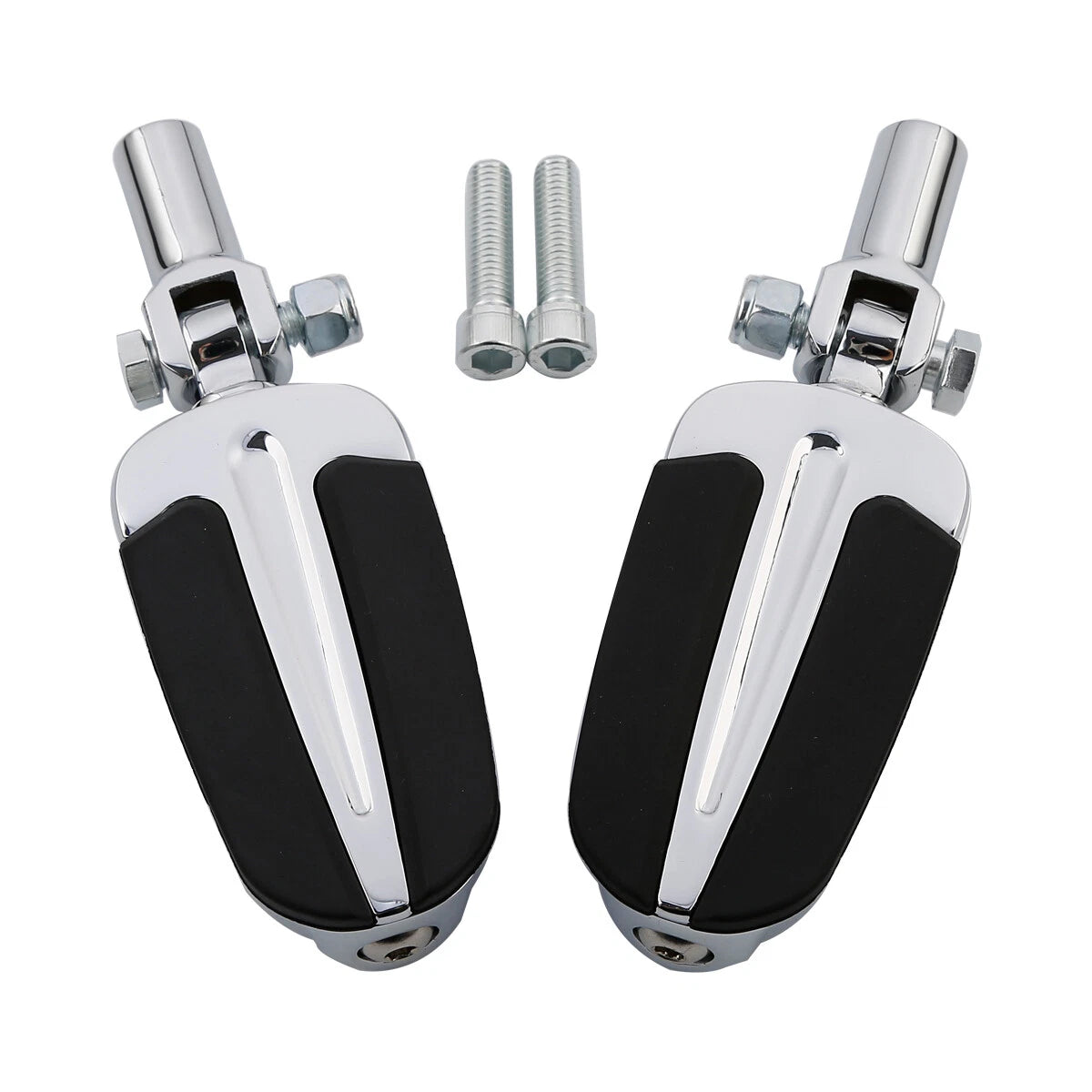 Rear Passenger Footpeg Clevis Support Mount Kit for Harley Softail (2000–2006)