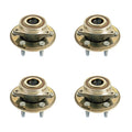 ACDelco Front & Rear Gold Wheel Bearing and Hubs Kit for Acadia Enclave Traverse (2007–2017)
