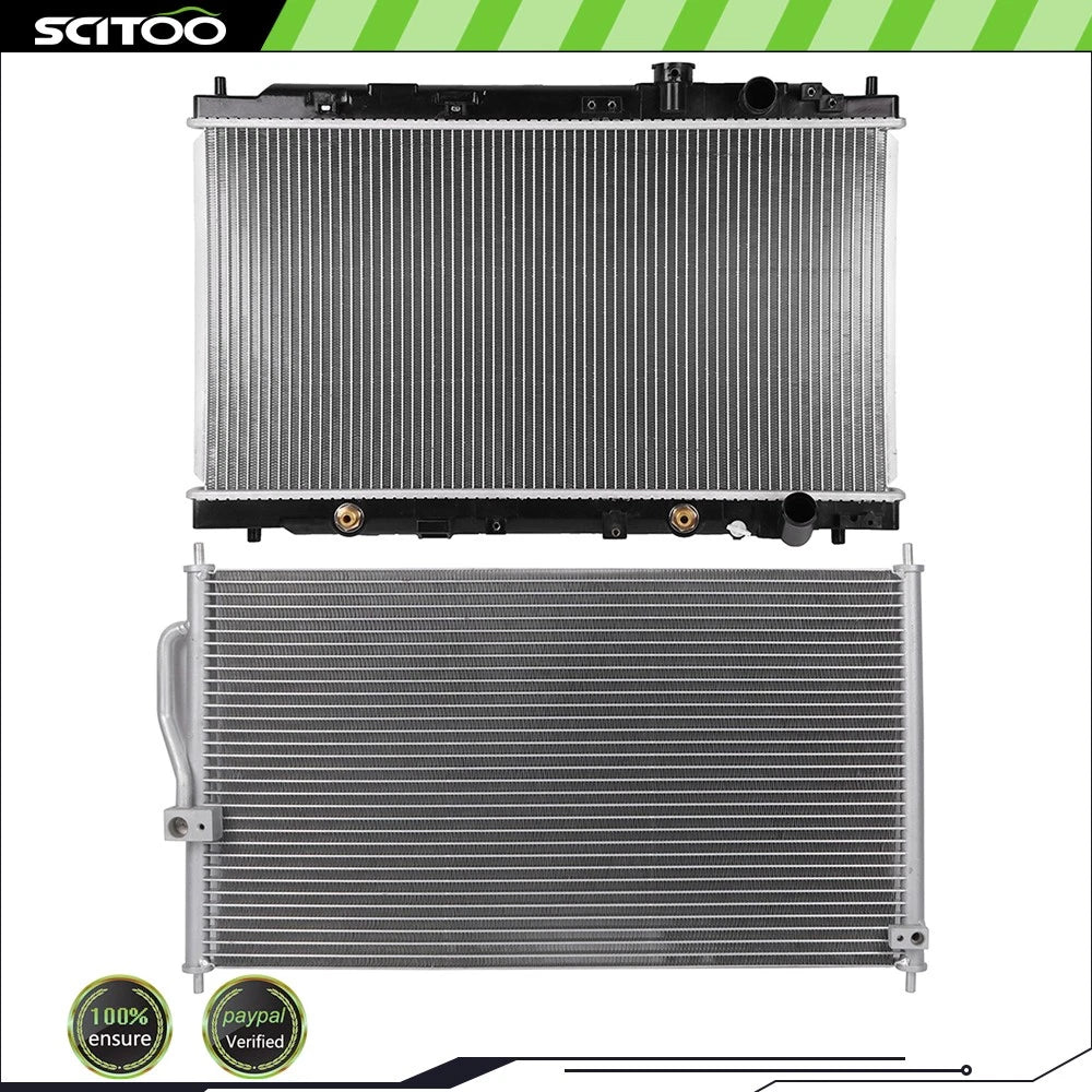 Radiator & A/C Condenser for Acura Integra (1994–2001)