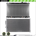 Radiator & A/C Condenser for Acura Integra (1994–2001)