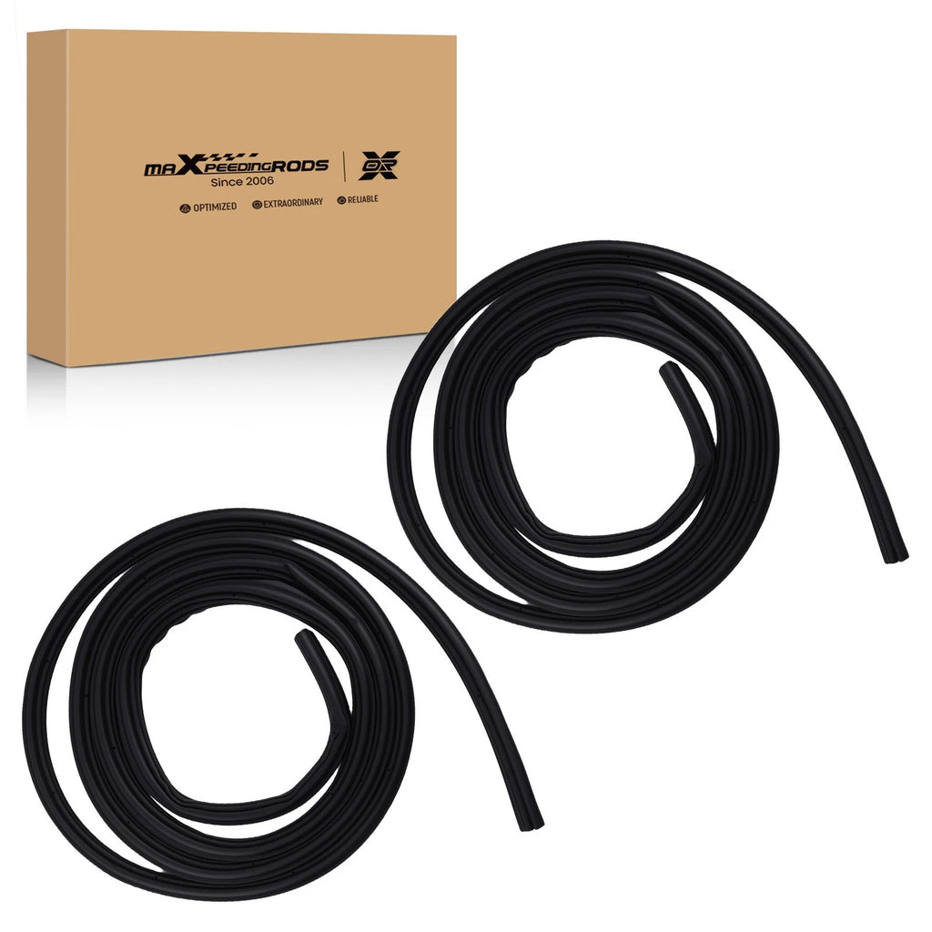 2X Door Weatherstrip Seal for Chevrolet Suburban 2500 (1999–2006)