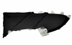 Front Insert Door Panel Cover for Toyota 4Runner (2003–2009) Black PVC Leather