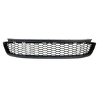 Replacement Black Textured Polypropylene Front Bumper Cover Grille