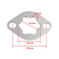 Front Sprocket Retaining Plate w/Bolts for Yamaha MT 125 YZF R 125 WR 125 R X (2014–2023)