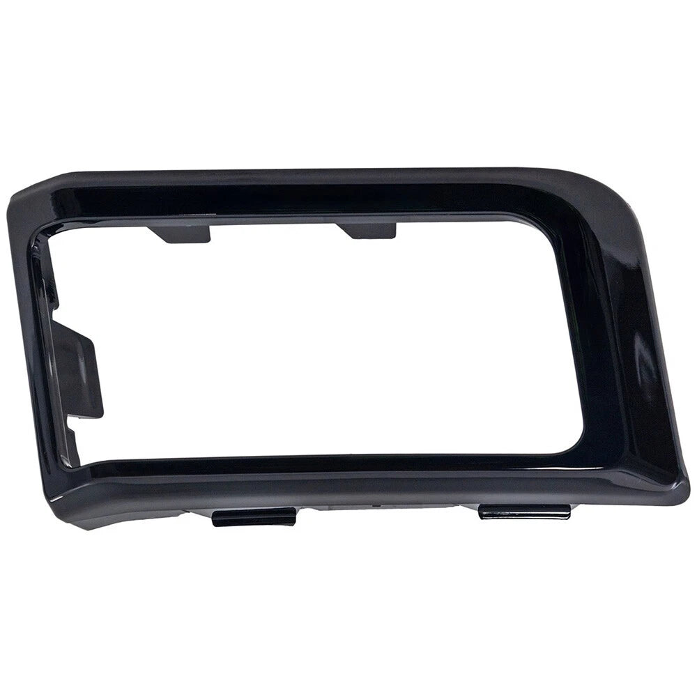 Set of 2 Front Fog Light Trim for GMC Sierra 1500 (2022–2026)