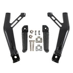 Passenger Footpegs Footrest Bracket for Yamaha YZF R1 R1S R1M (2015–2025)