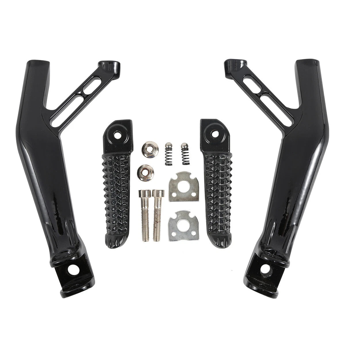 Passenger Footpegs Footrest Bracket for Yamaha YZF R1 R1S R1M (2015–2025)