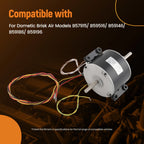 AC Fan Motor for Dometic Brisk Air B57915/B59516 (Models 3315332.005)