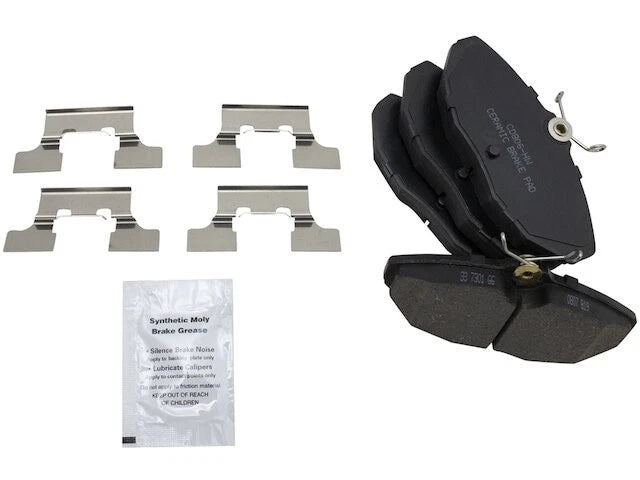 Rear Brake Pad Set for Jaguar XJ8 (2004–2005) SD795XP Ceramic