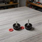 Rocker Arm Nut Gasket Set for Boat Repair (Includes Gaskets, Shaft Options)