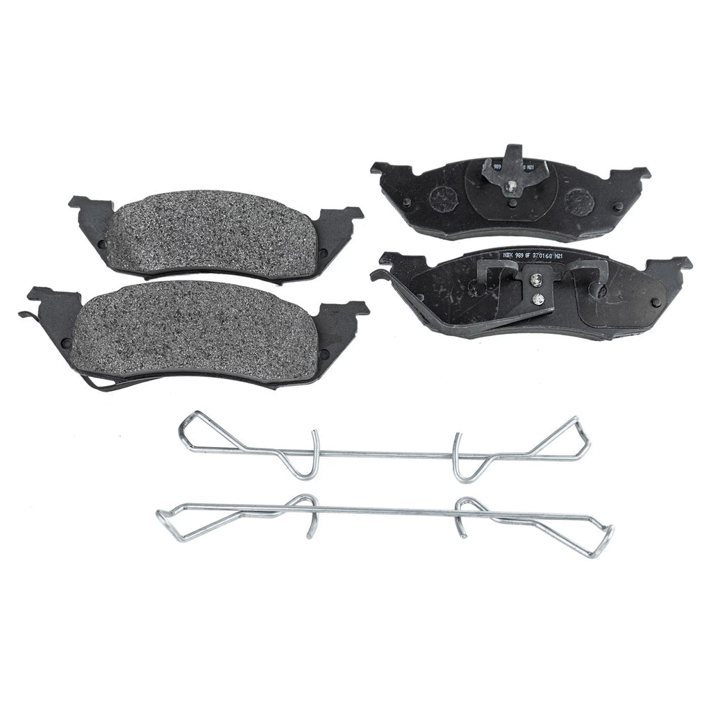 Disc Brake & Pad Kit for Dodge Dakota (1997–1998) Front Set