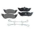 Disc Brake & Pad Kit for Dodge Dakota (1997–1998) Front Set