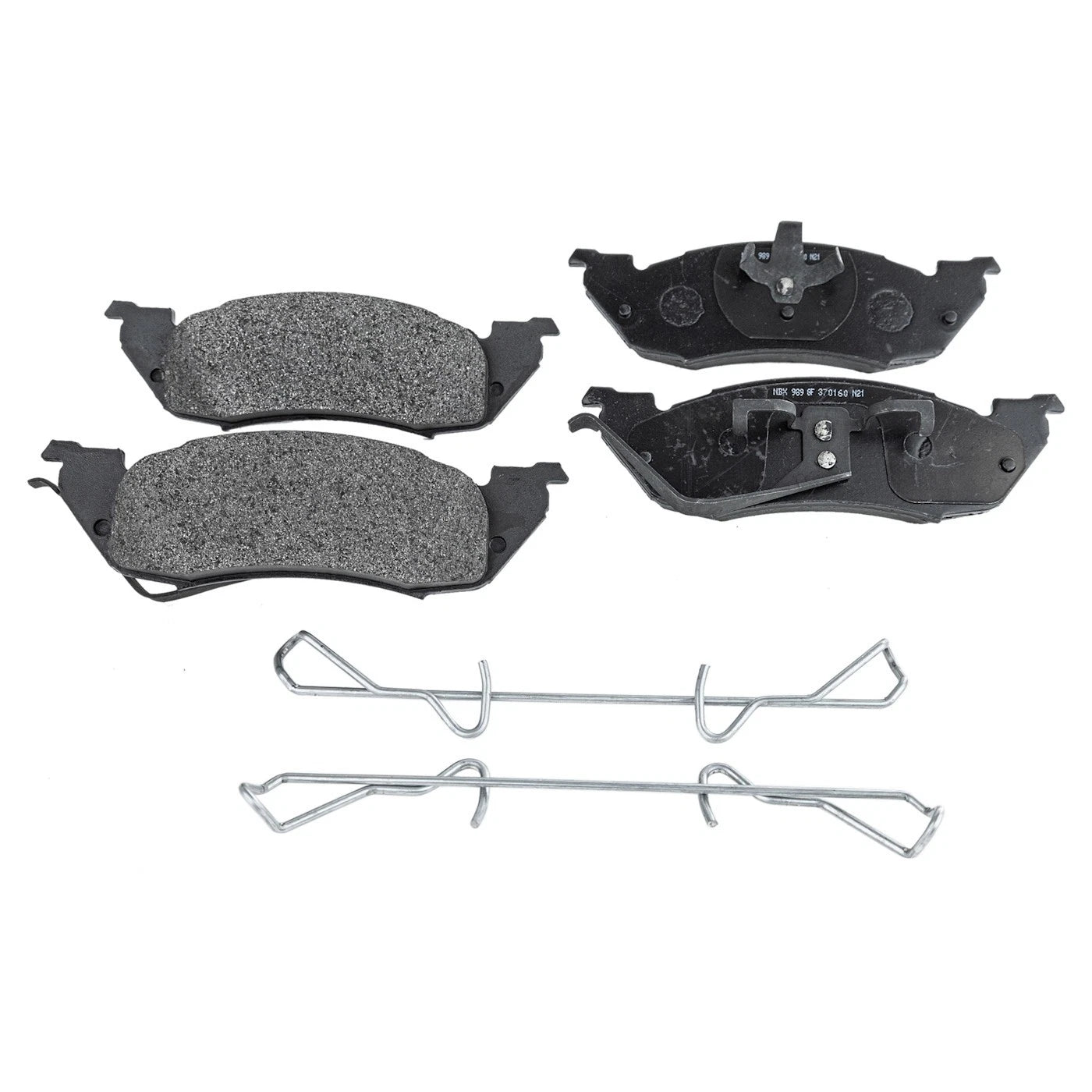 Disc Brake & Pad Kit for Dodge Dakota (1997–1998) Front Set