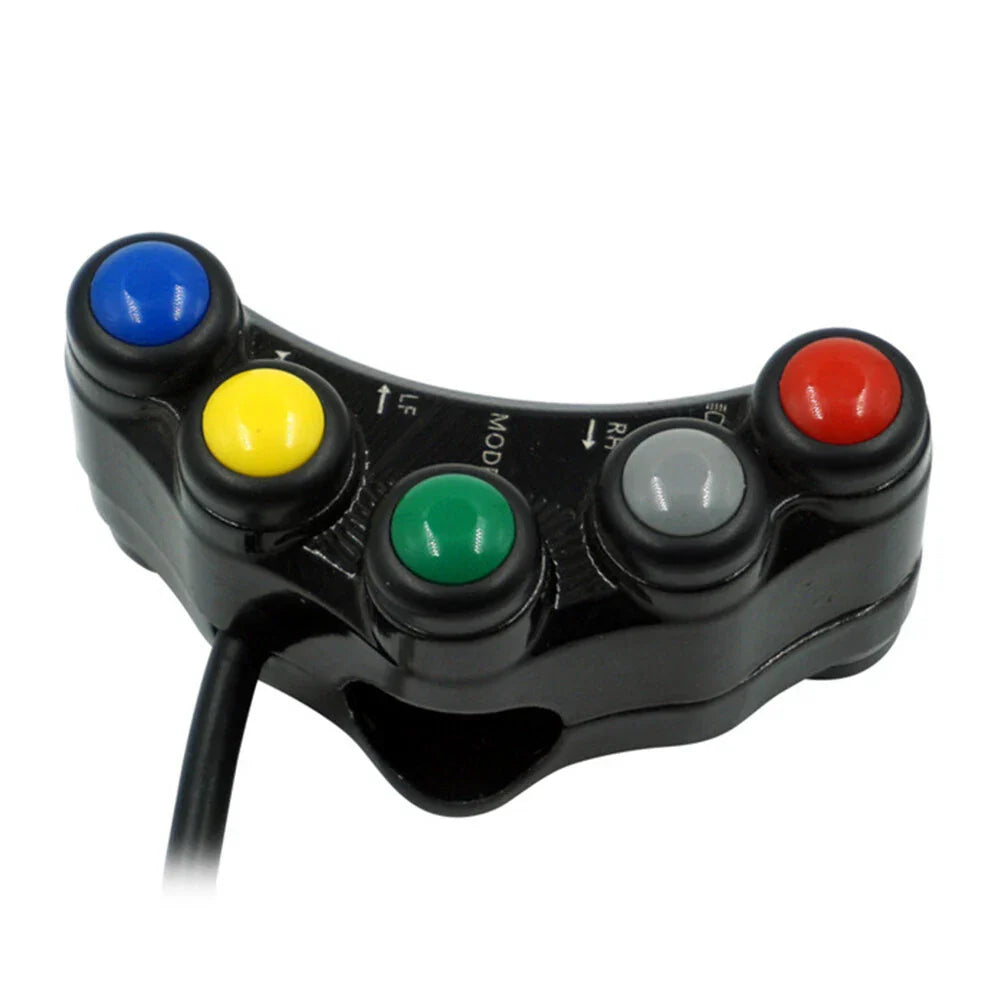 7/8" Motorcycle Handlebar Control Switch Button ON OFF