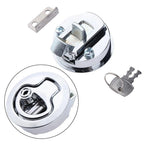 Zinc Alloy Flush Pull Hatch Latch for Boats Trailers (Automotive Use)