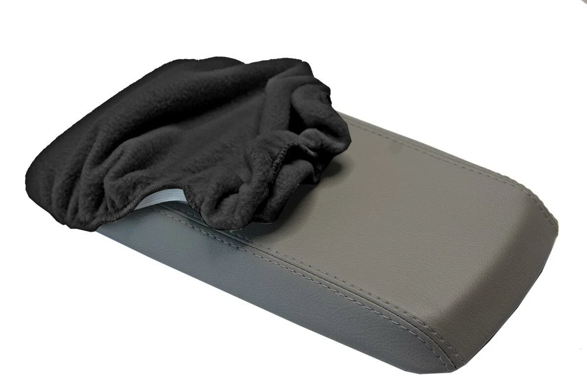 Armrest Cover Protector for Chevrolet Equinox (2005–2009) Black Fleece