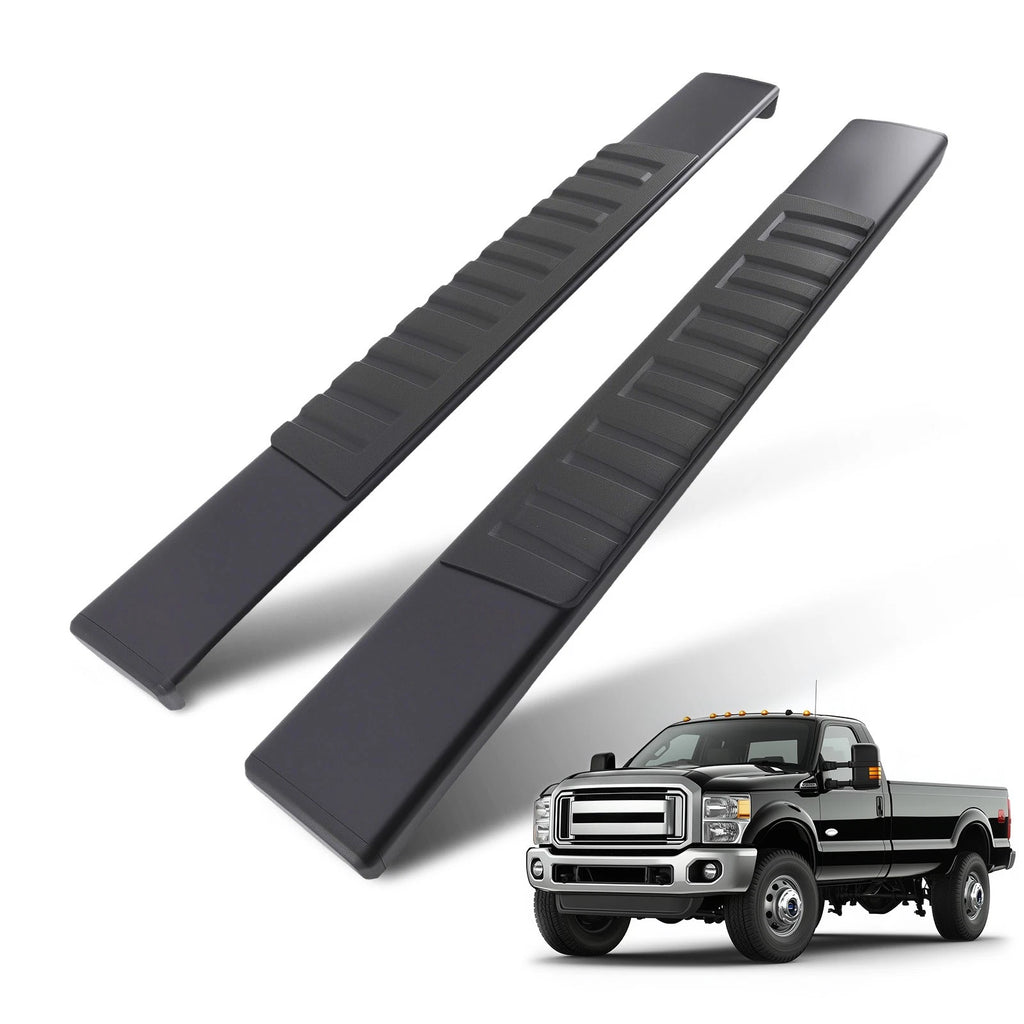 Running Board Kit for Ford F250 F350 (1999–2016) Nerf Bars Black Side Steps