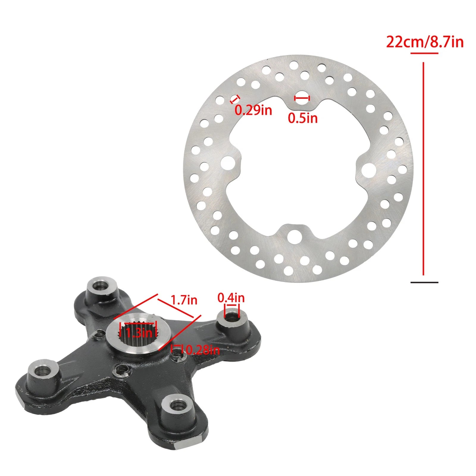 Wheel Hub for Can Am Outlander Renegade (450-1000)