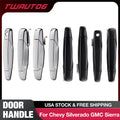 Door Handle Front Rear 4PCS for Chevy Silverado Tahoe GMC Sierra (2007–2014)
