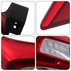 Tail Light Assembly for Subaru Crosstrek (2018–2019) Left Driver Side Halogen