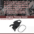 Engine Timing Cover for Hyundai Elantra 2.0L L4 (2007–2012) No. 2135023101