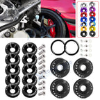 Engine Bay Washer Bolt Quick Release Fasteners Kit for JDM (1990–1999)